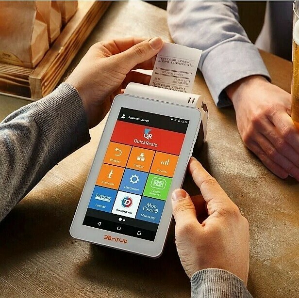 Кассовый аппарат Эвотор 7.2