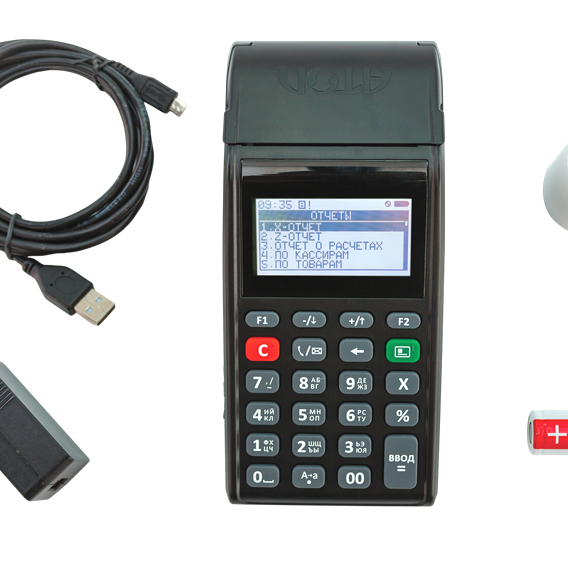 Кассовый аппарат АТОЛ 91Ф