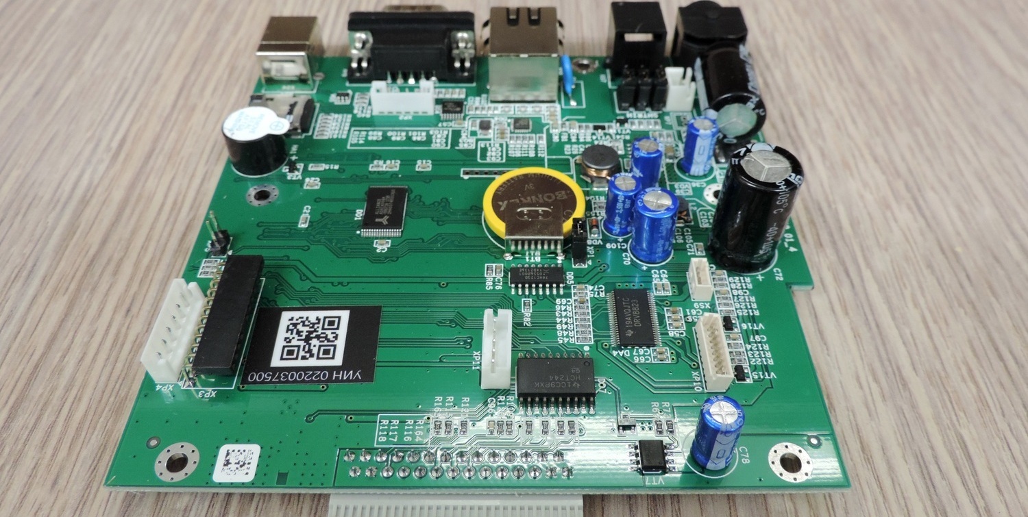 Материнская плата SME15086.50.00 для кассового аппарата Элвес-ФР-Ф