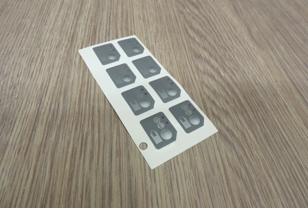 Наклейка на панель индикации для кассового аппарата АТОЛ 20Ф