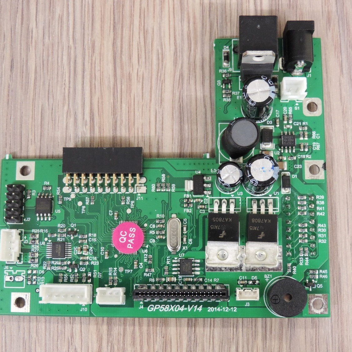 Плата принтера для кассового аппарата Вики Принт 57 Плюс Ф