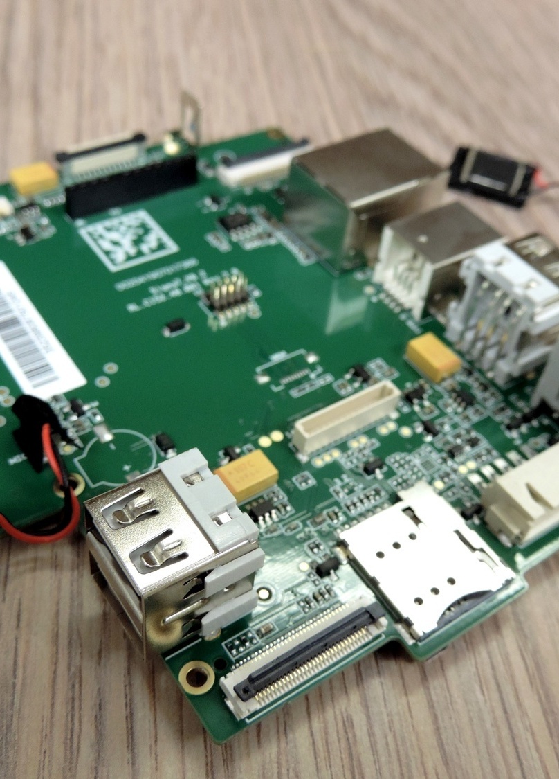  Блок управления AL.C152.40.000 V0.2 для АТОЛ Sigma 7Ф