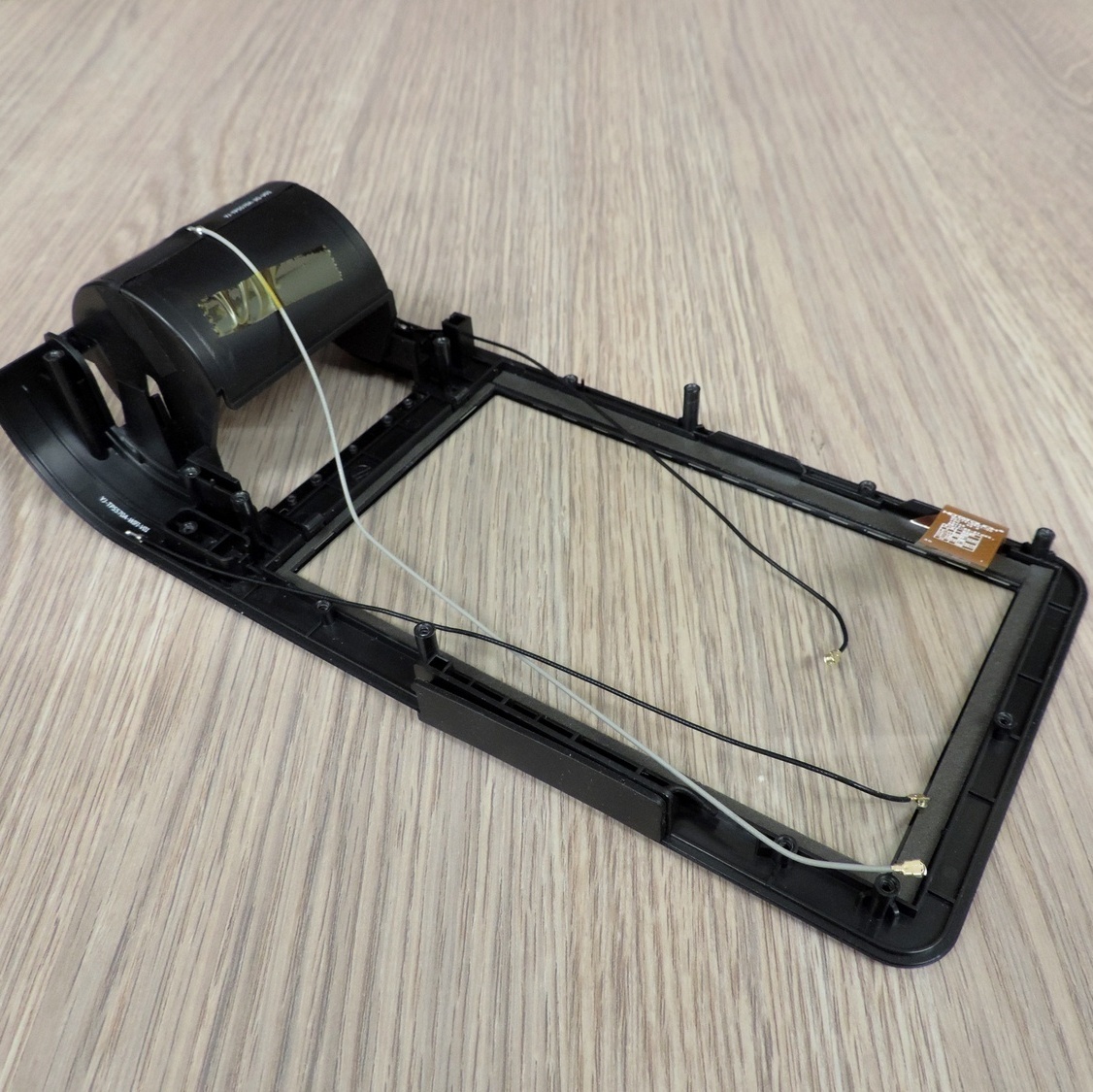 Верхняя часть корпуса с тач-скрином для кассового аппарата Нева-01Ф