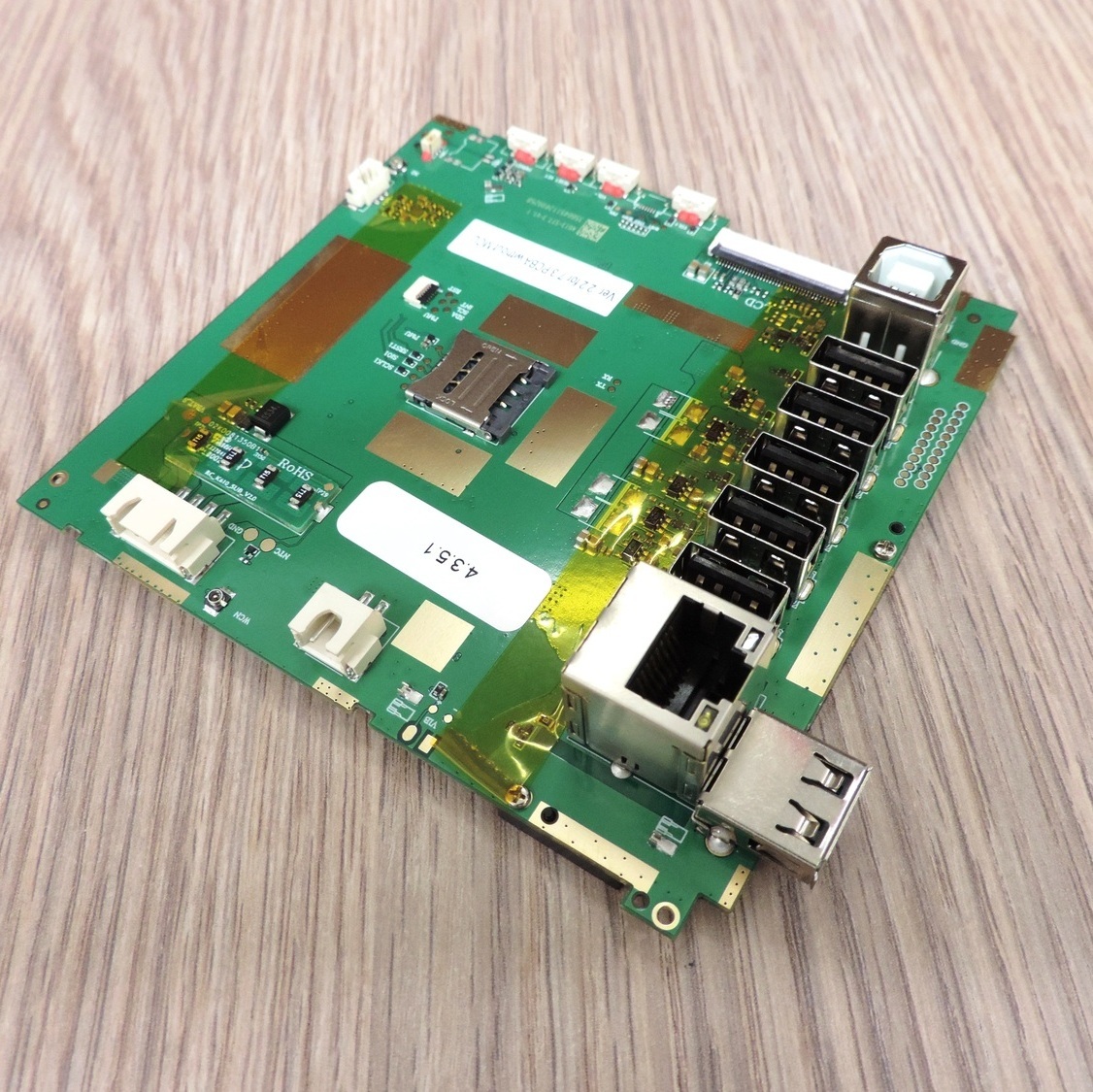 Электронный модуль планшета ver. 2.2 для кассового аппарата Эвотор 7.3