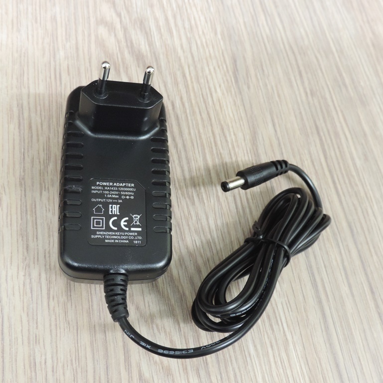 Блок питания 12V 3A для кассового аппарата Касса Ф