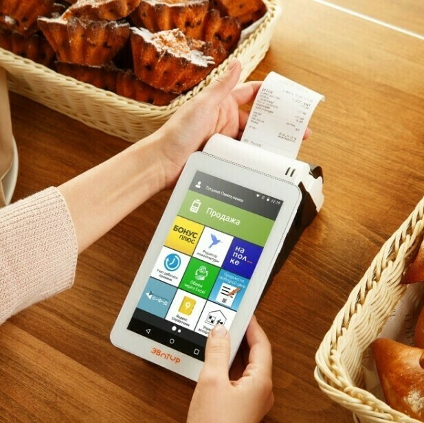 Кассовый аппарат Эвотор 7.2