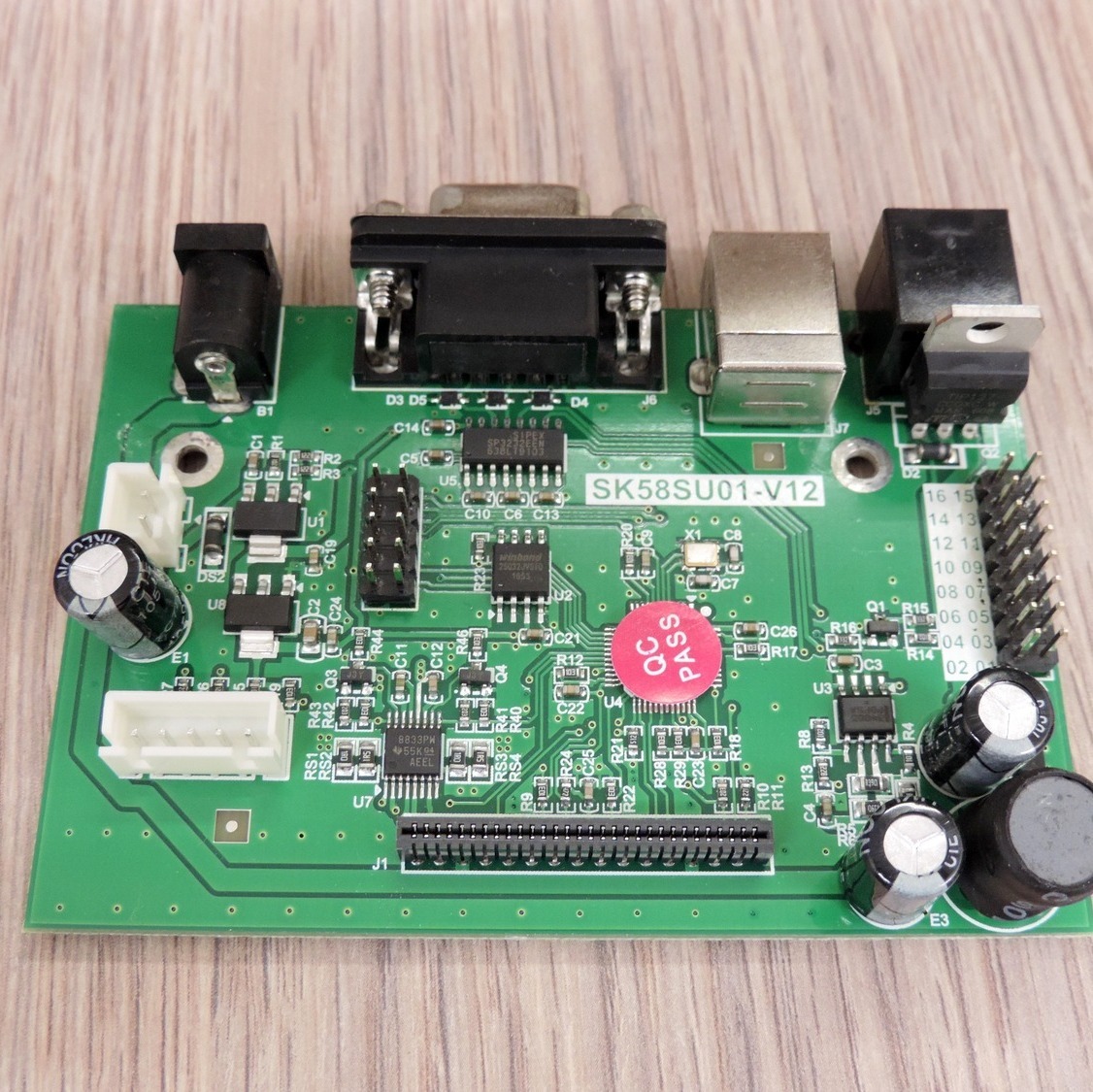 Системная плата принтера для ККТ Вики Принт 57Ф