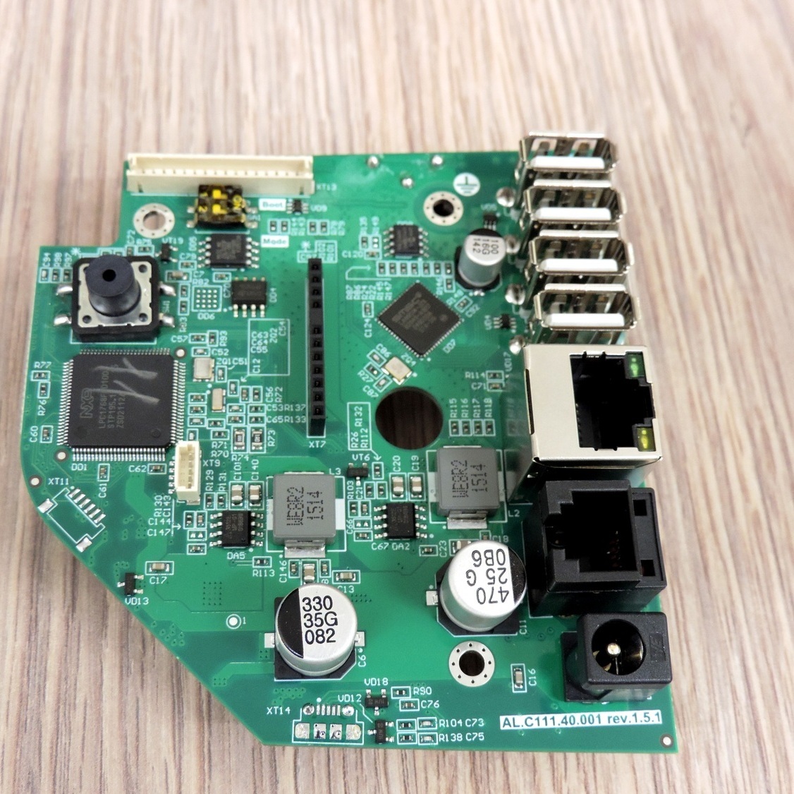 Блок управления для кассового аппарата АТОЛ Sigma 10 AL.C111.40.000 rev.1.5.1