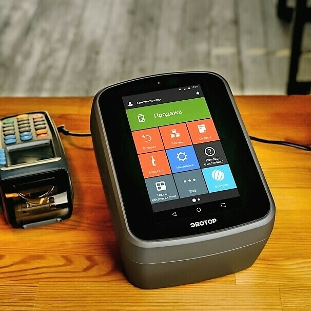 Кассовые аппараты Эвотор Power купить в СПб в сервисном центре Практик Эвотор Power ST в наличии в Санкт-Петербурге