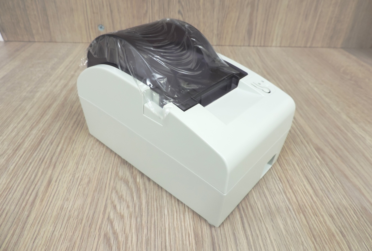 Комплект пластиковых деталей для кассового аппарата АТОЛ 55Ф белого цвета