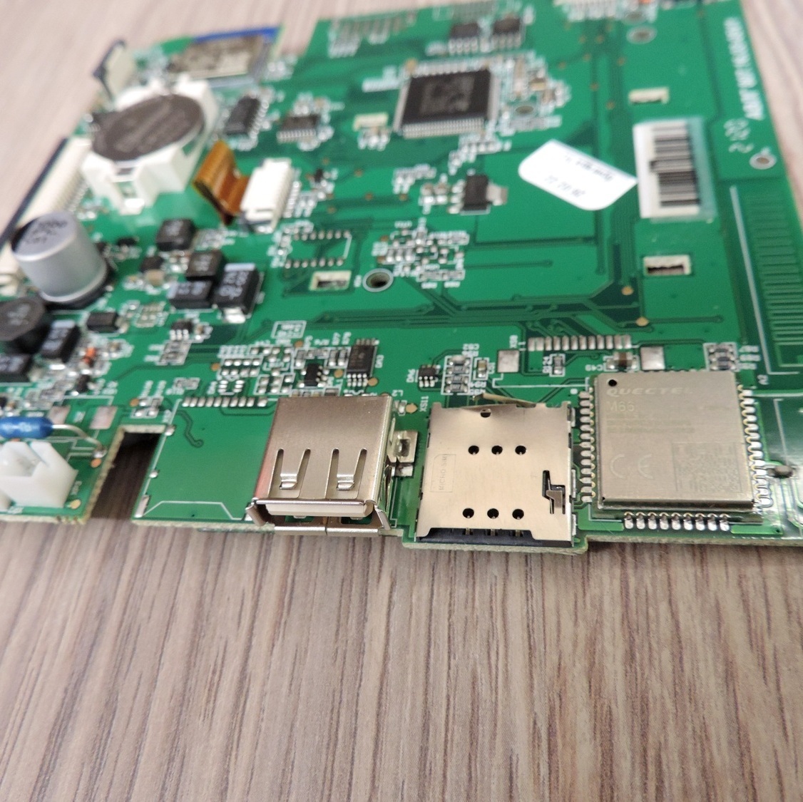 Модуль АВЛГ 807.16.00-05 устройство управления для кассового аппарата Меркурий 185Ф