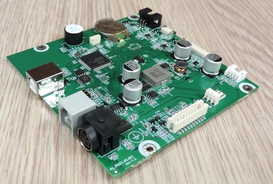Блок управления AL.P051.40.000BM rev.1.2 для кассового аппарата АТОЛ 20Ф