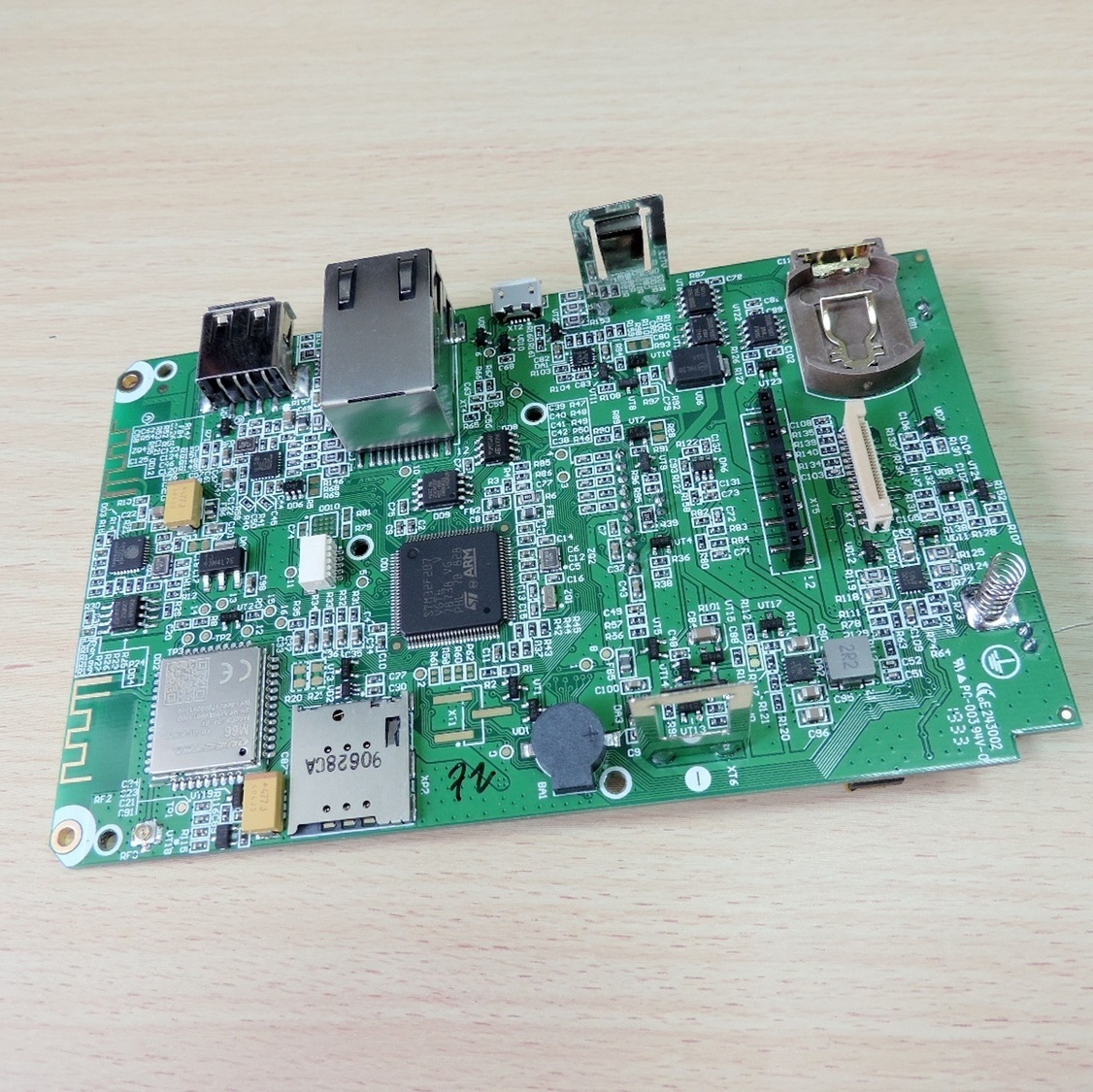 Блок управления AL.P091.41.000 для кассового аппарата АТОЛ 91Ф