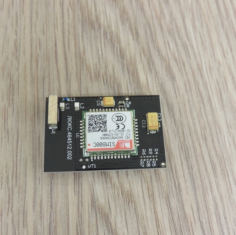 Плата модуля GPRS для кассового аппарата Касса Ф