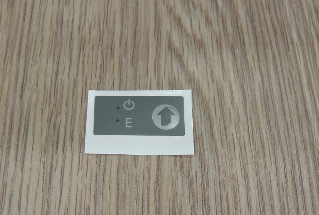 Наклейка на панель индикации для кассового аппарата АТОЛ 11Ф