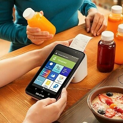 Кассовый аппарат Эвотор 7.3