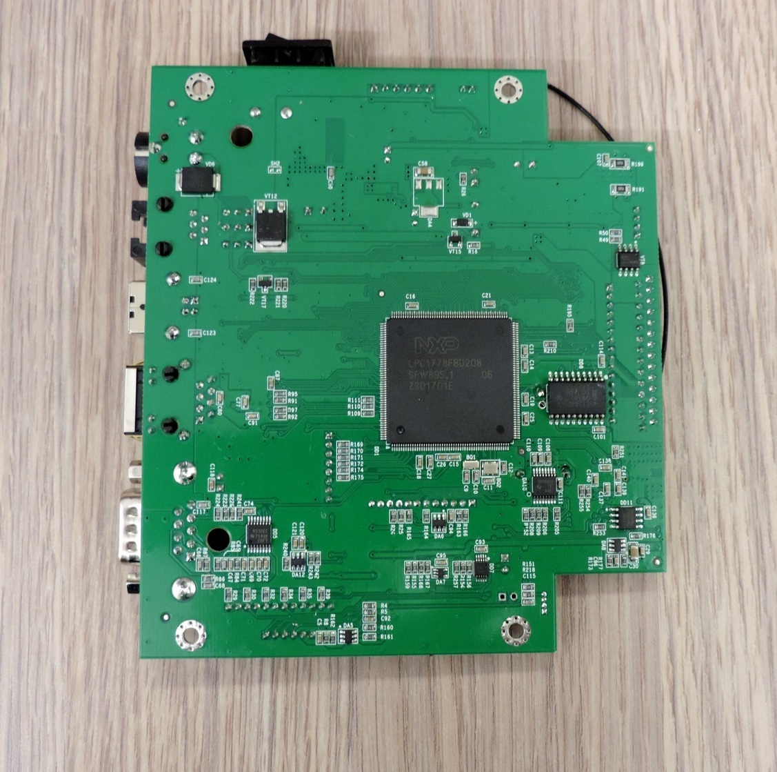 Основная плата SME 16071.100.00-01 с WI-FI для кассового аппарата ШТРИХ-М-01Ф