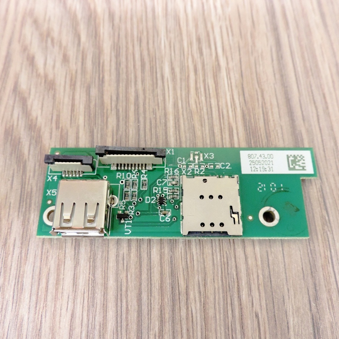 Модуль АВЛГ 807.42.00 модем для кассового аппарата Меркурий 185Ф