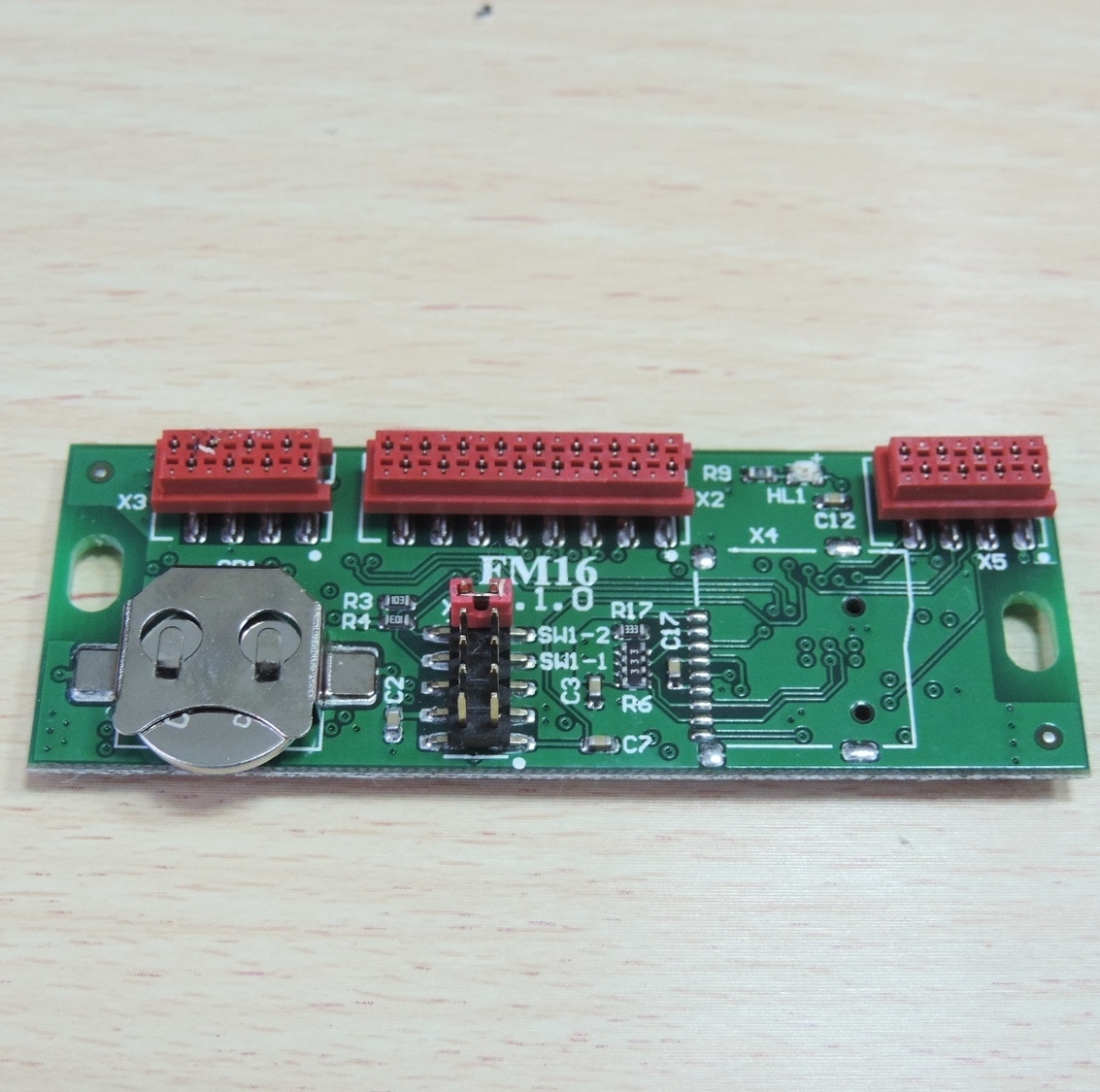 Фискальная плата FM16 для ККТ Вики Принт 80 Плюс Ф