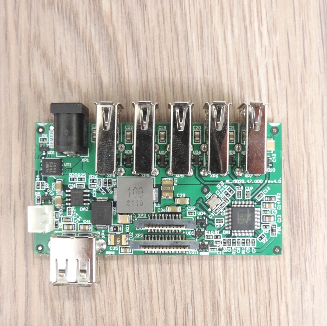 Блок USBG rev.4.0 для кассового аппарата Эвотор СТ2Ф