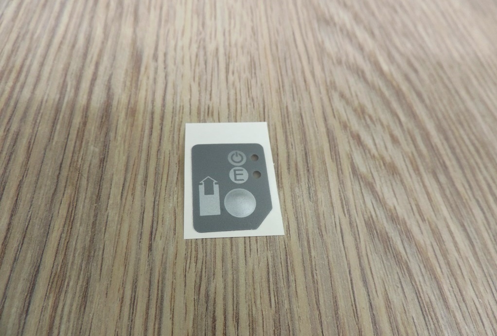 Наклейка на панель индикации для кассового аппарата АТОЛ 20Ф