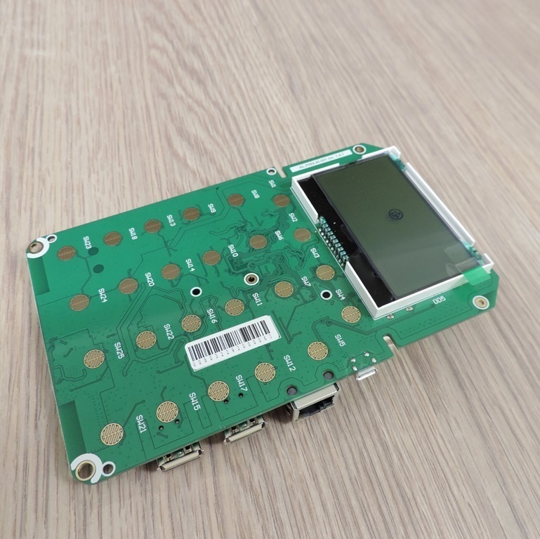 Блок управления AL.P092.40.000 rev.1.4.1 для АТОЛ 92Ф