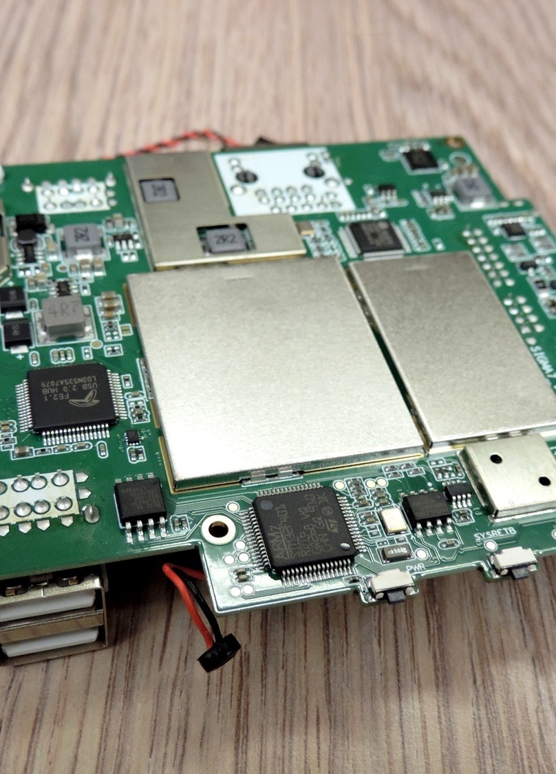  Блок управления AL.C152.40.000 V0.2 для АТОЛ Sigma 7Ф