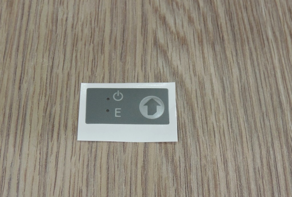 Наклейка на панель индикации АТ.037.03.010 для кассового аппарата АТОЛ 30Ф