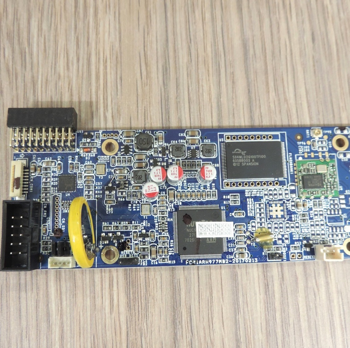 Материнская плата для кассового аппарата Дримкас Ф