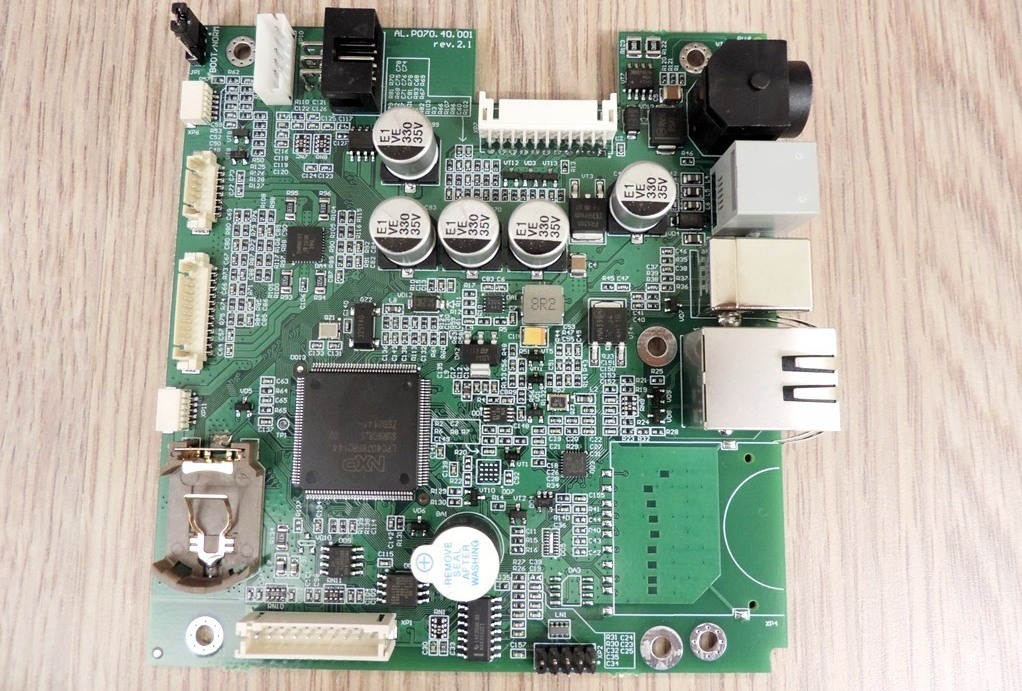 Блок управления AL.P070.40.000BM rev 2.1 для кассового аппарата АТОЛ 77Ф