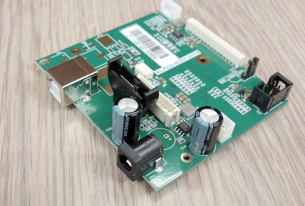 Блок управления AL.P220.40.000 Rev.1.6 (без разъёма денежного ящика) для кассового аппарата АТОЛ 30Ф