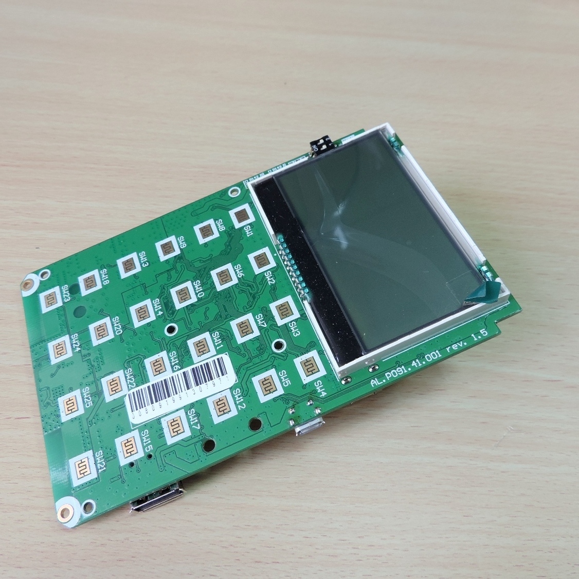 Блок управления AL.P091.41.000-03BM rev. 1.5 для АТОЛ 91Ф