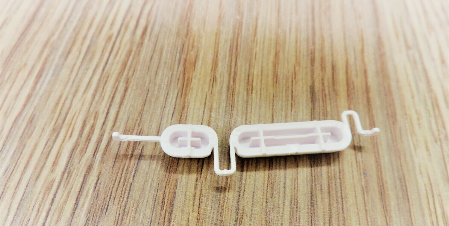 Пластиковые кнопки для кассового аппарата Кассатка 1Ф