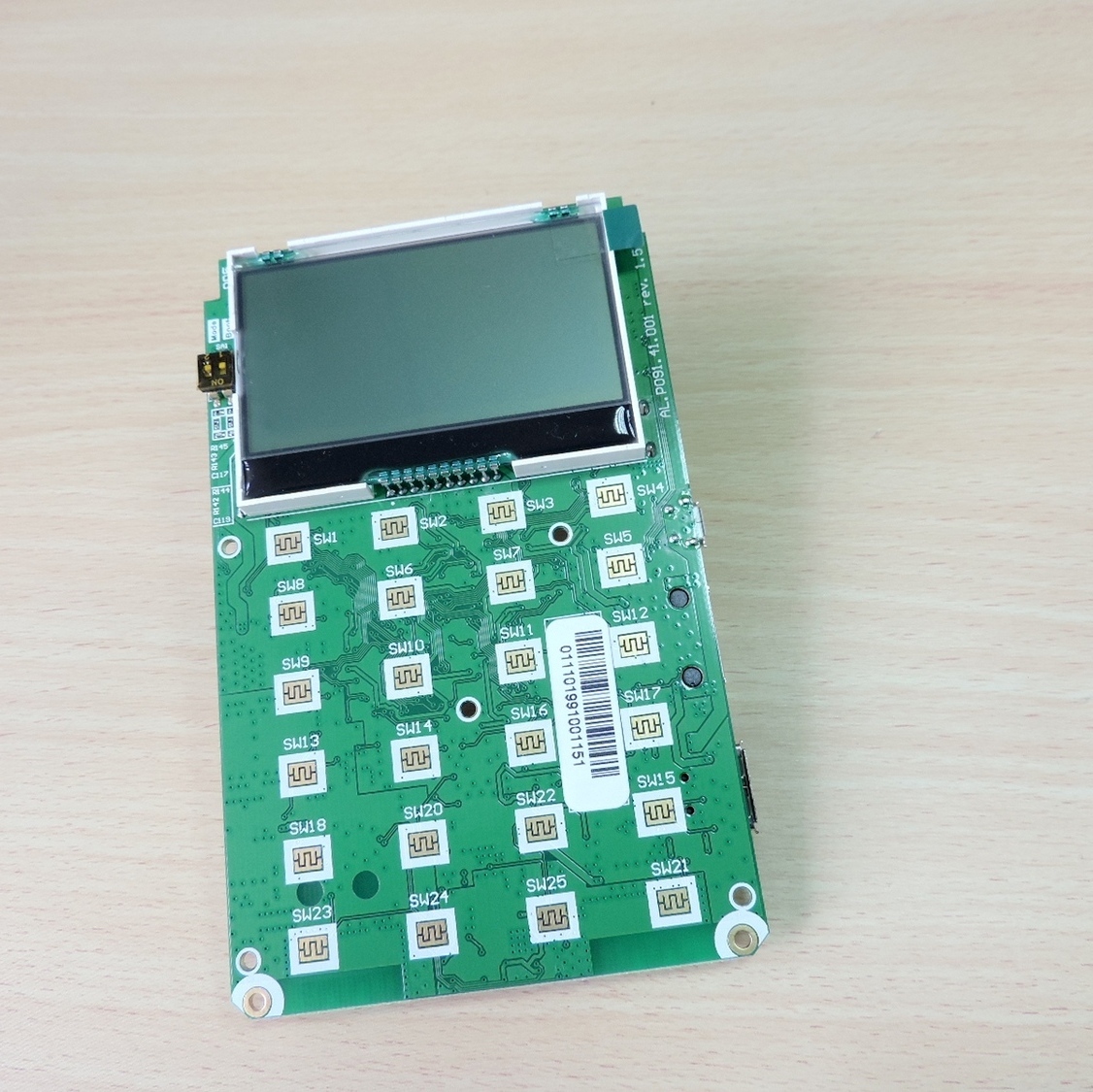 Блок управления AL.P091.41.000 для кассового аппарата АТОЛ 91Ф