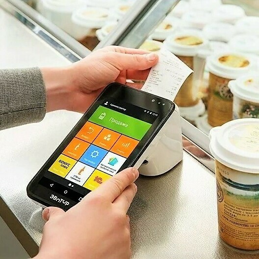 Кассовый аппарат Эвотор 7.3