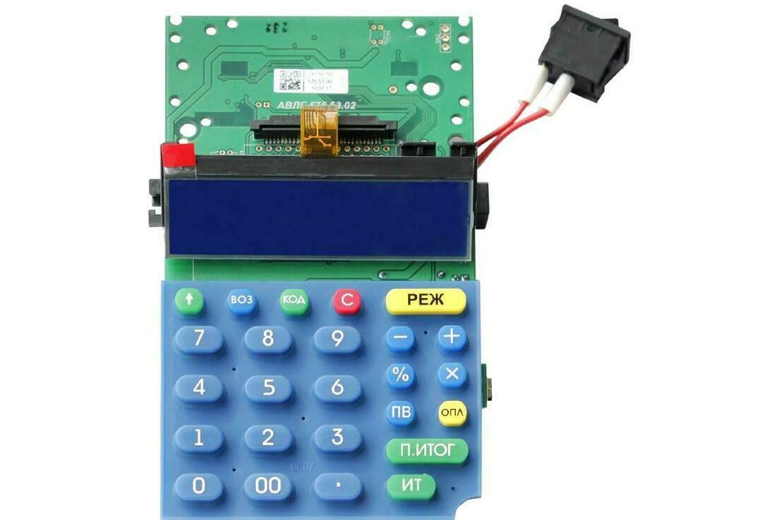 Модуль управления АВЛГ 575.53.00-03.01 для ККТ Меркурий 180Ф