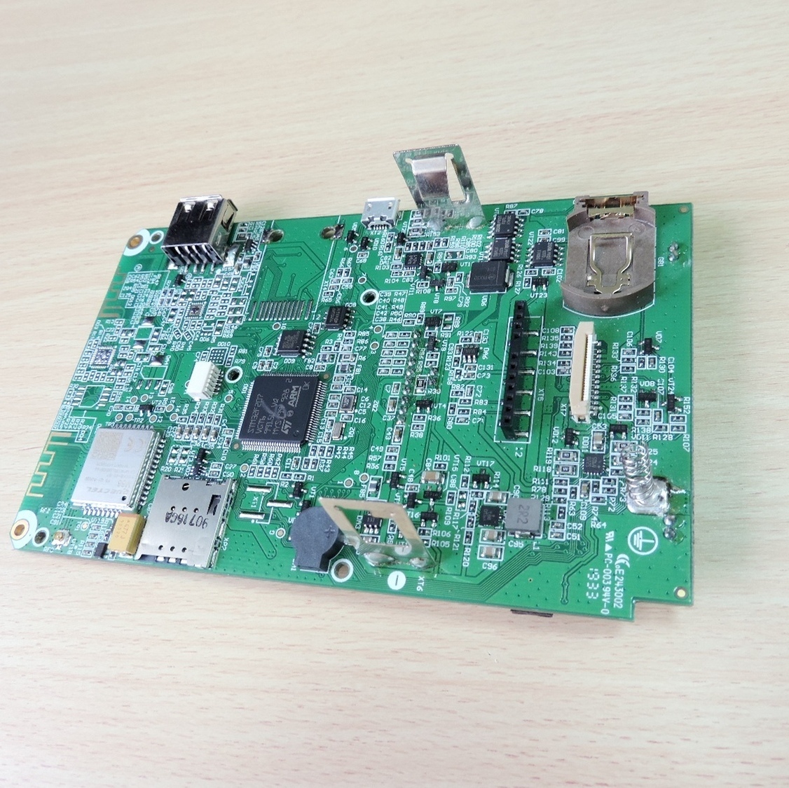 Блок управления AL.P091.41.000-03BM rev. 1.5 для кассового аппарата АТОЛ 91Ф