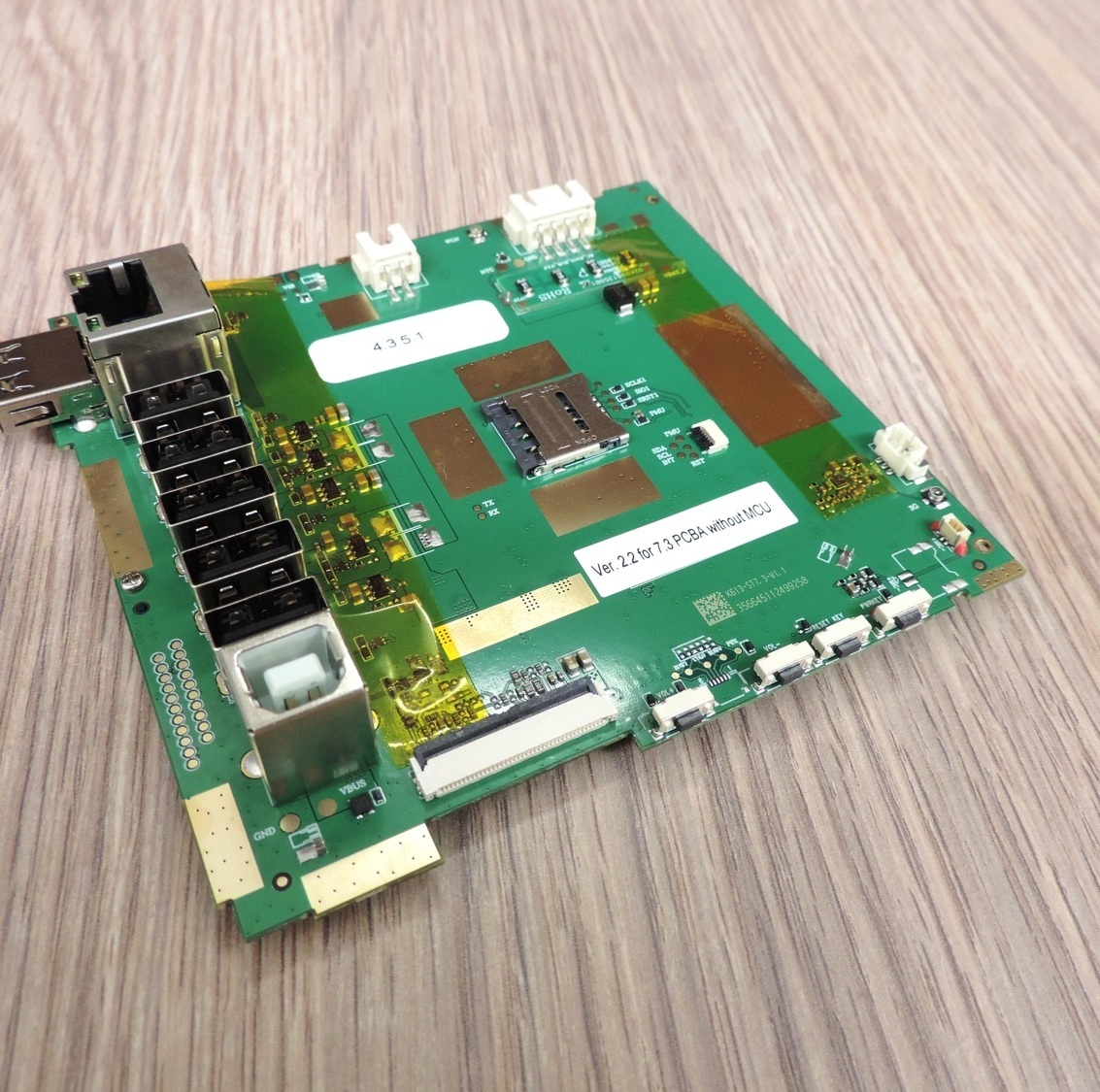 Плата планшета для Эвотор 10