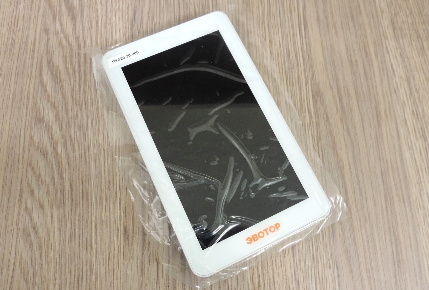 Планшет в сборе для Эвотор 7.2