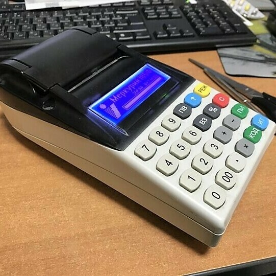 Кассовый аппарат Меркурий 185Ф