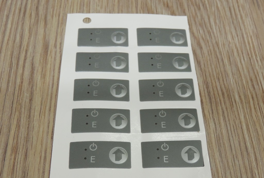 Наклейки на панель индикации для кассового аппарата АТОЛ 30Ф