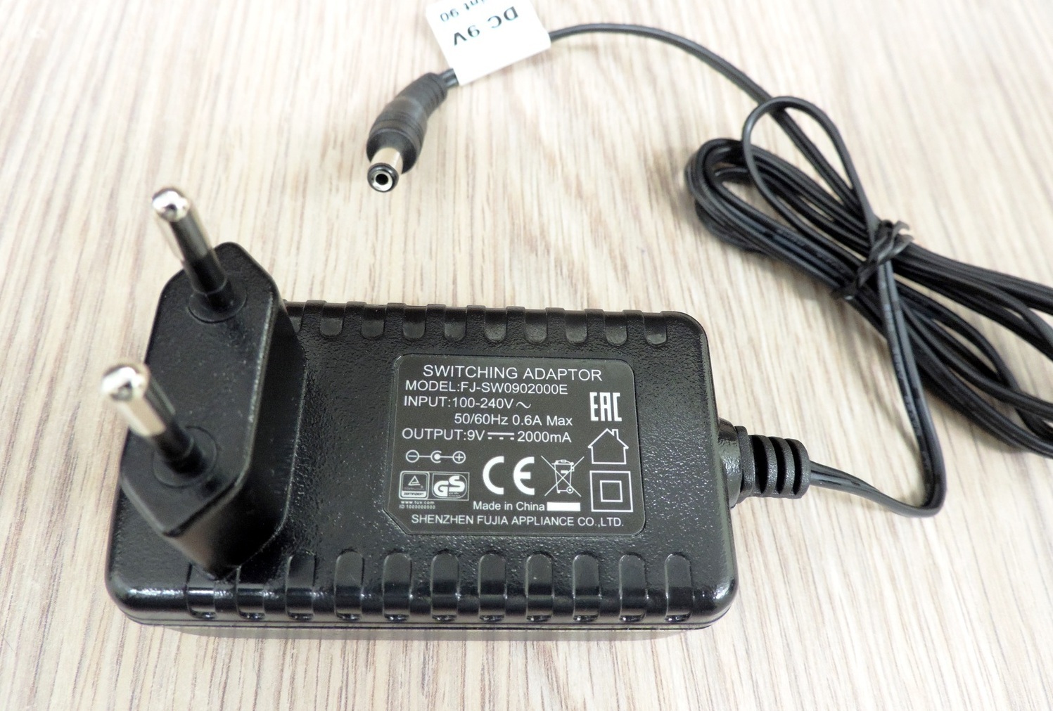 Оригинальный блок питания для кассового аппарата АТОЛ 90Ф