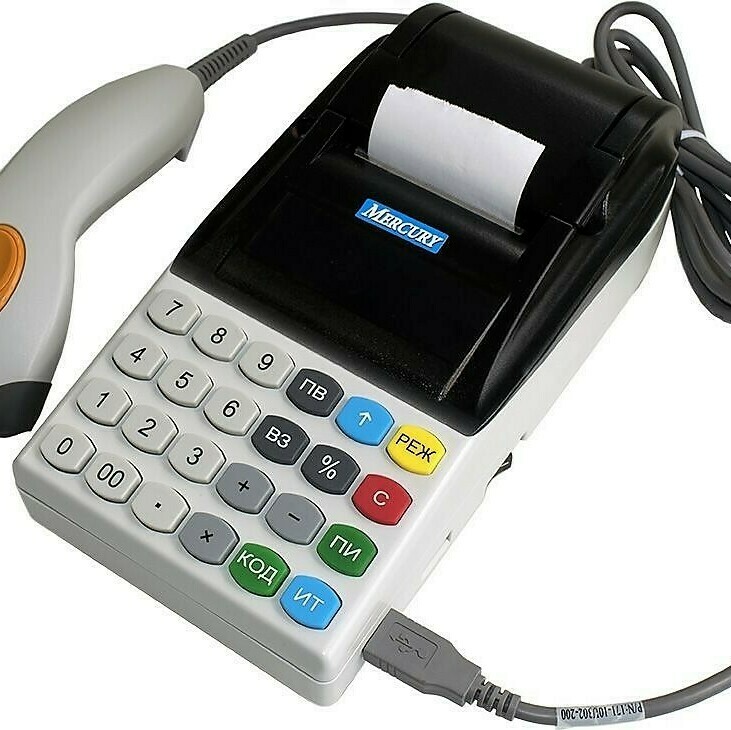 Кассовый аппарат Меркурий 185Ф