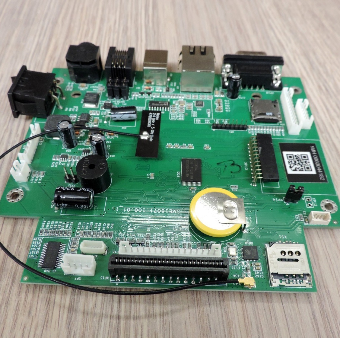 Основная плата SME 16071.100.00-01 с WI-FI для кассового аппарата ШТРИХ-М-01Ф