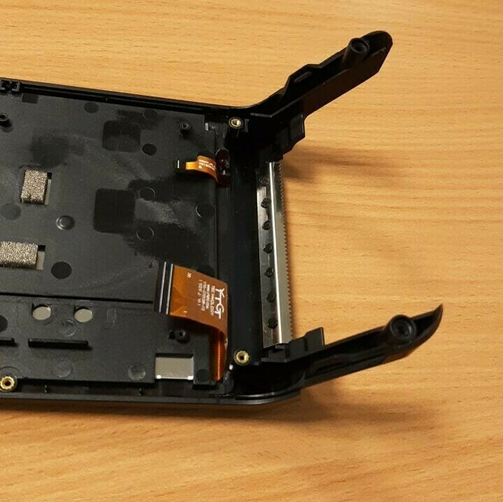 Дисплей с тач-скрином в сборе для кассового аппарата АТОЛ Sigma 7Ф