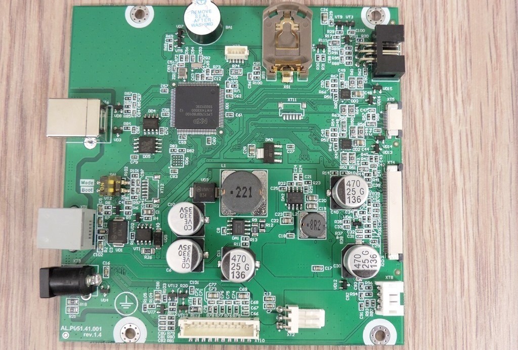 Блок управления AL.P051.41.000BM 1.4 для кассового аппарата АТОЛ 50Ф