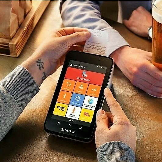 Кассовый аппарат Эвотор 7.3