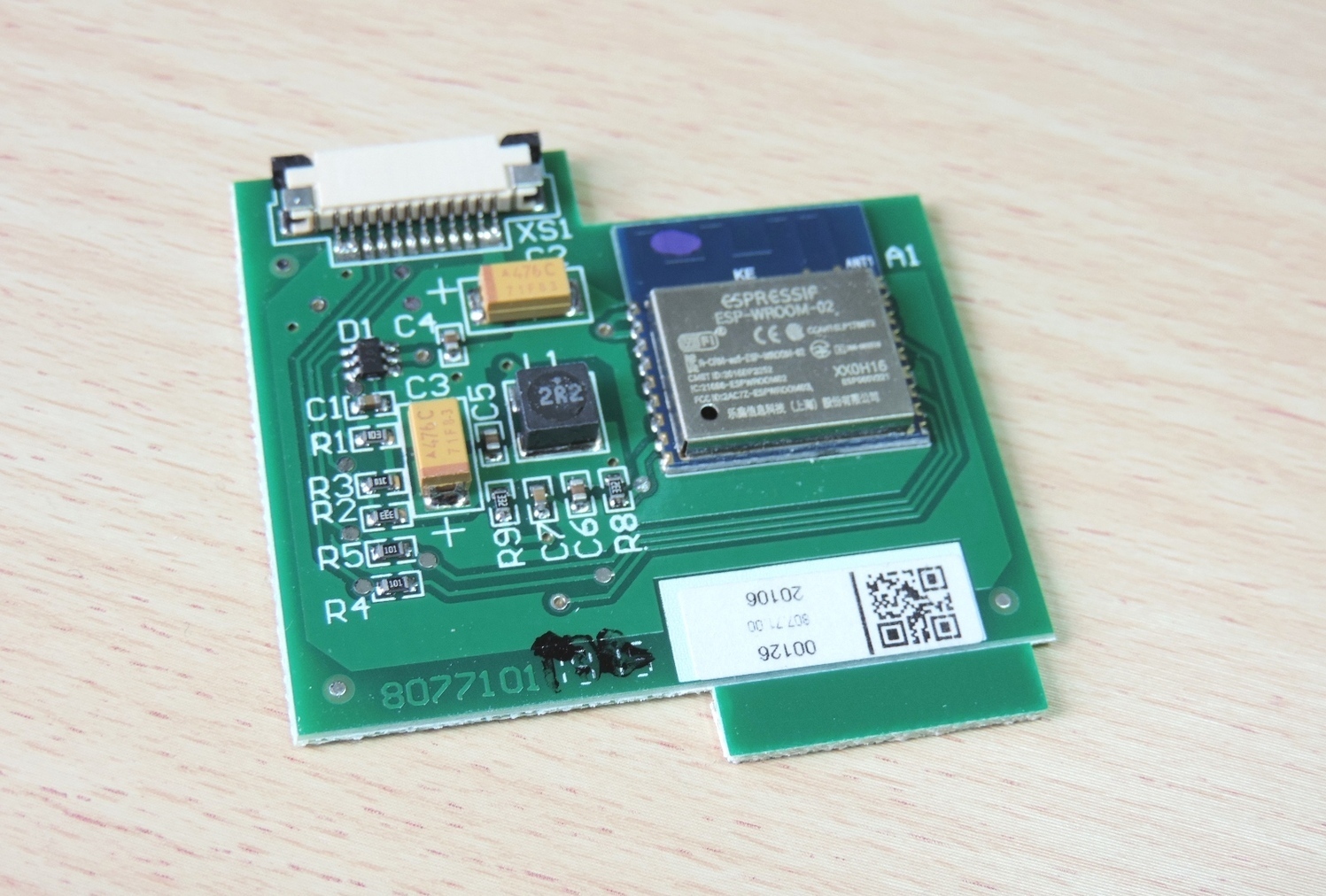 Плата модуля wi-fi для кассового аппарата Меркурий 185Ф