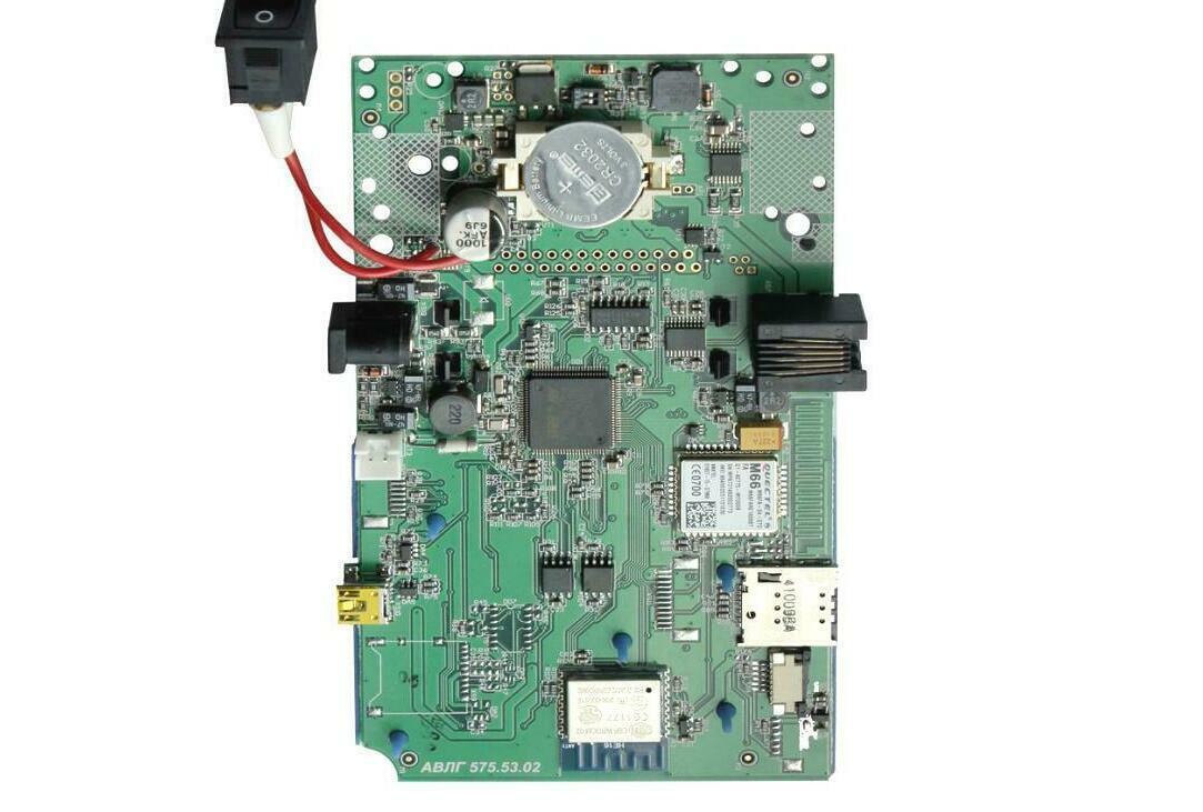 Устройство управления АВЛГ 575.53.00-03.01 для кассового аппарата Меркурий 180Ф