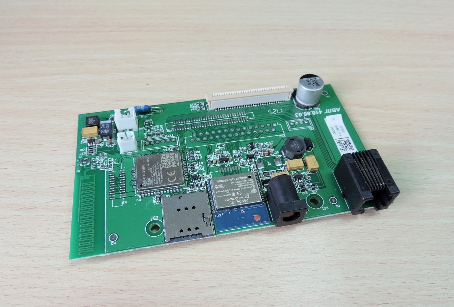 Модуль связи АВЛГ410.86.00 для кассового аппарата Меркурий 115Ф